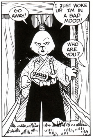 Illustration for article titled Usagi Yojimbo kick-started funny ’80s cartoon animals—and it’s still the best